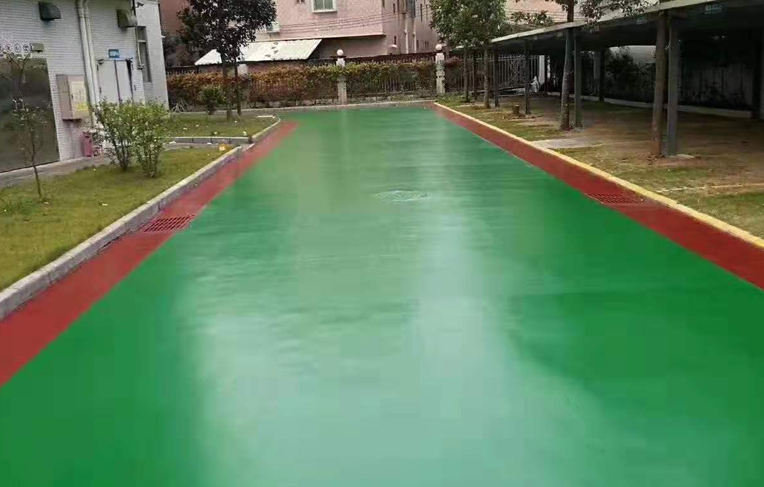 水性地坪涂料